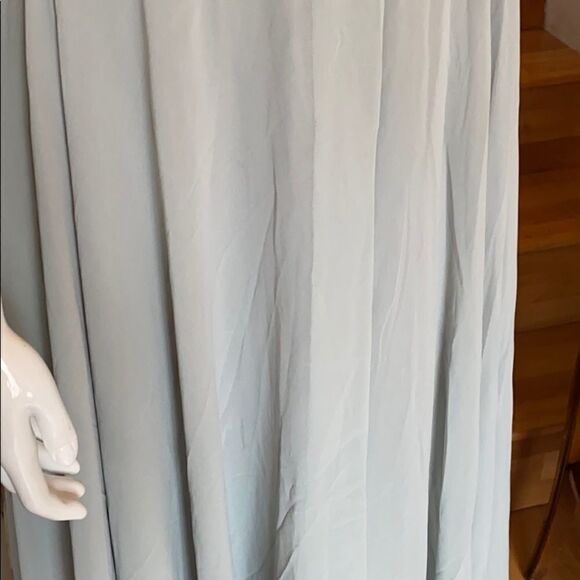 ANTHROPOLOGIE x BHLDN Oralee Dress morning mist - Picture 6 of 9